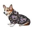 thumbnail image 6 of Uemuo Snake And Floral1 for Winter Dog Hoodie Sweatshirts with Pockets Warm Dog Clothes for Small Dogs Chihuahua-XX-Large, 6 of 8