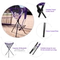 thumbnail image 3 of Zupapa 7 Ft. x7 Ft. DLX Baseball Protective Screens Softball Practice Net Tee Caddy 12 Pack Baseballs, 3 of 7