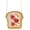 style2, variant on Toast Crossbody Handbag Novelty Food Purse Poached Egg Pouch Wallet Shoulder Bag with Strap