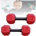 thumbnail image 3 of Miniature Baby Dumbbell Creative Miniature Plastic Dumbbells For Babies Toy, 3 of 3