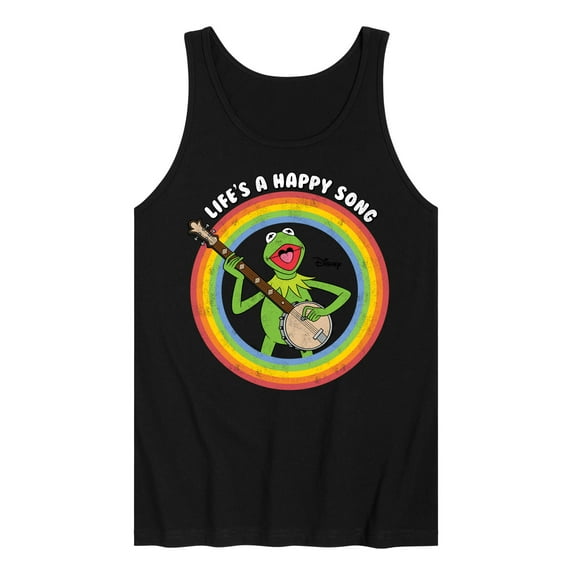 Muppets - Life's A Happy Song - Men's Jersey Tank Top