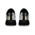 thumbnail image 4 of Cow Today I Choose To Be Happy Shoes Sneakers for Women Men Black Size 10.5, 4 of 7