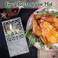 thumbnail image 2 of Gkeoshab Tableware 4PCS New Christmas Tree Cutlery Knife And Fork Cover Table Decoration Home & Garden, 2 of 9
