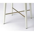 thumbnail image 4 of Butler Specialty Delridge Table d'Appoint en Blanc et Or, 4 of 7