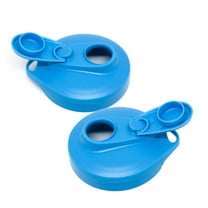 Masontops Multi Top - 2 Pack - Regular Mouth Mason Jar Lids With Easy Pour Spout And Flip Cap – Sip, Pour, Store & More - Lid Accessories For Mason Jars