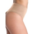 thumbnail image 4 of Spanx Everyday Shaping Panties Thong, Black, Medium, 4 of 4