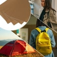 thumbnail image 5 of Unique Bargains 4Pcs Waterproof Tent Self-Adhesive Repair Patches for Outdoors Polyester Fiber Nylon Brown, 5 of 5