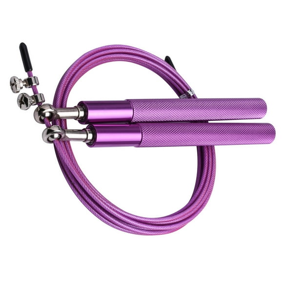 Fitness Jump Rope,Jump Rope Aluminum Handle Skipping Rope Workout Skipping Rope Best in its Class
