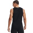 thumbnail image 2 of Camiseta sin mangas Under Armour Tech 2.0 para hombre negra X-Small, 2 of 4