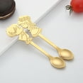 thumbnail image 1 of Dvkptbk Spoons Colorful Spoon Couples Spoons Flatware Coffee Drinking Tools Kitchen Gadget Kitchen Gadgets on Clearance, 1 of 2