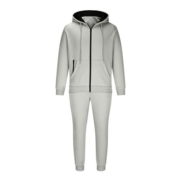 Cameland Men's Tracksuits Set 2 Piece Athletic Full Zip Track Suits Workout Jogging Sweatsuit Sets for Men