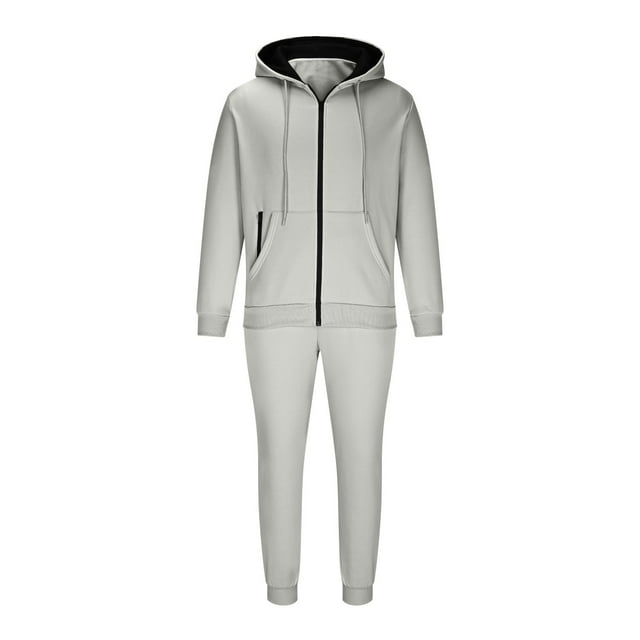 Cameland Men's Tracksuits Set 2 Piece Athletic Full Zip Track Suits Workout Jogging Sweatsuit Sets for Men