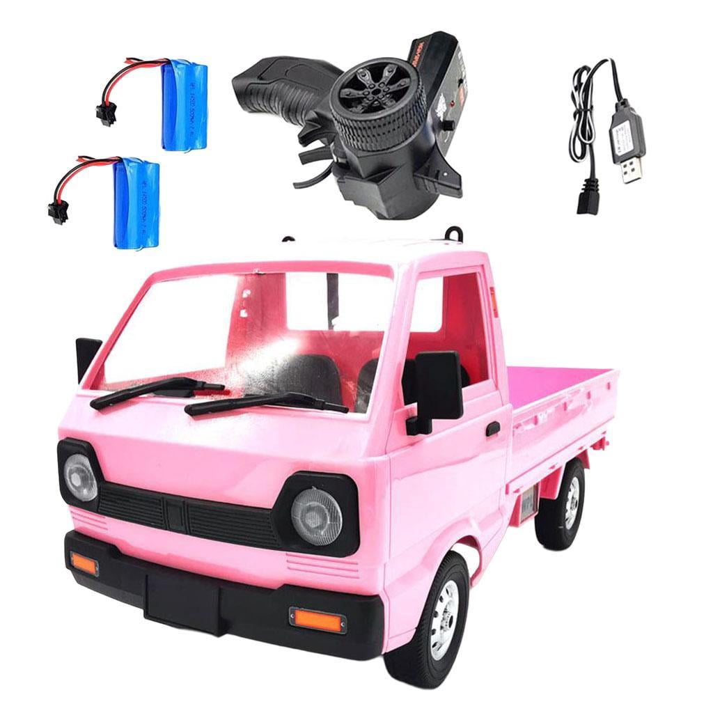 Juguete para WPL Full Scale RC Truck Car 1:10 Scale Simulation 260 ...
