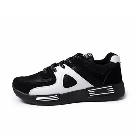 

Women‘s Casual Sneakers Color-block Lace-up Sport Shoes