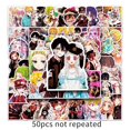thumbnail image 2 of Pegatinas adhesivas Hanakokun Anime, 50 unidades, PVC, impermeables, 2 of 3