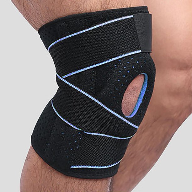 Running Kneepad Men Pressurized Patella Stabilizer Knee Pads Patella