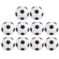 thumbnail image 2 of KAKOWELY 10 mini pelotas de fútbol para niños, pelotas antiestrés elásticas para fiestas, 2 of 5