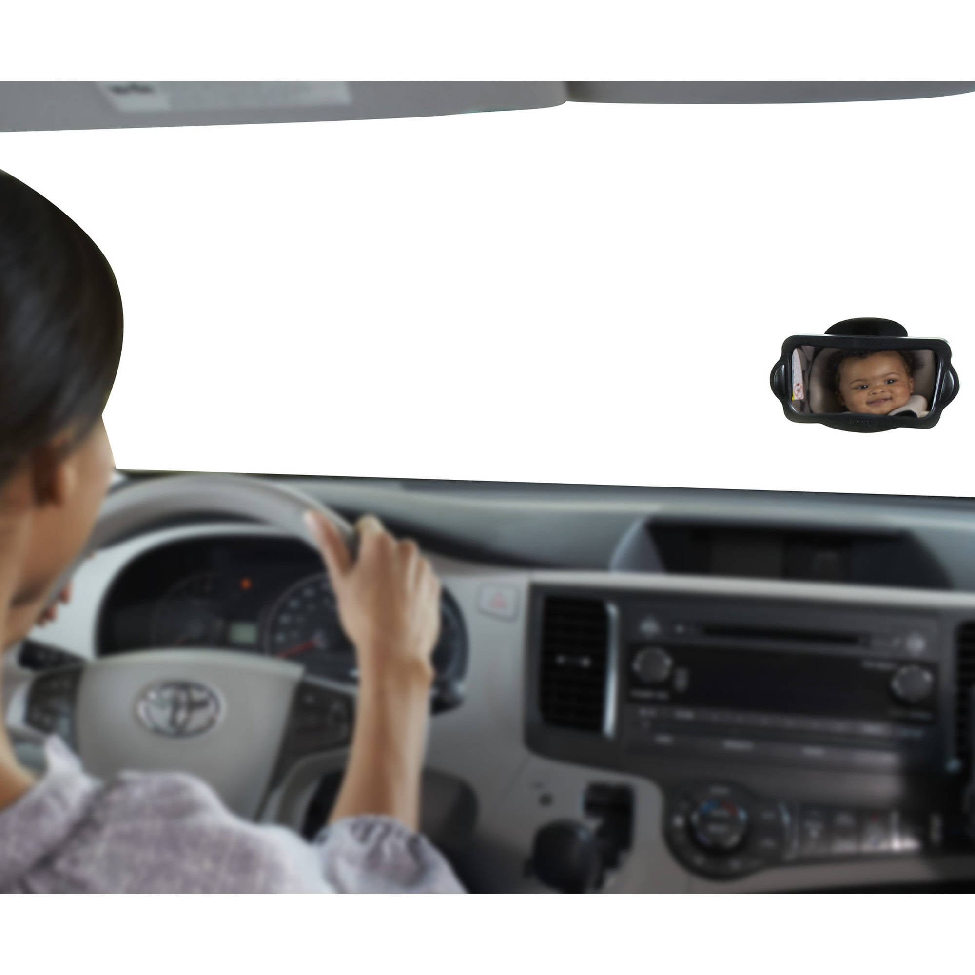 nuby backseat baby view mirror