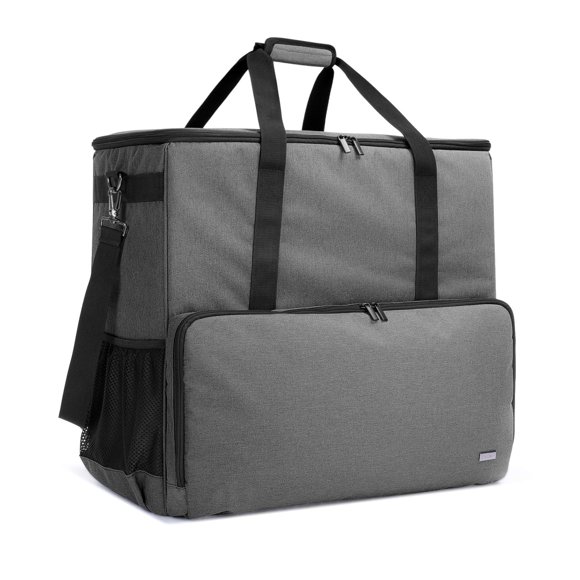 Funda de transporte CURMIO Desktop PC Tower Bag gris