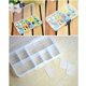 thumbnail image 5 of Caja de herramientas ajustable con 10 ranuras para anillos de joyeríaorganizador artesanalcuentas de almacenamiento Ndcxsfigh Nuevos Originales, 5 of 5