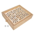 thumbnail image 1 of Juguete de Laberinto de Madera, Juguete de Juego de Laberinto de Mano Cómodo, Esquina Redonteada Moliendo Suave para Niños Adultos, 1 of 7