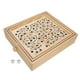 thumbnail image 1 of Juguete de Laberinto de Madera, Juguete de Juego de Laberinto de Mano Cómodo, Esquina Redonteada Moliendo Suave para Niños Adultos, 1 of 7
