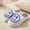 Pattern A - White & Yellow & Blue, variant on Covs Smile Face Slippers for Women & Men Lovely Happy Face House Slippers Cozy Warm Short Plush Lining Fuzzy Slippers Memory Foam Slip On Home Shoes