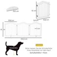 thumbnail image 5 of Dog Bed, Dog Beds for Large Dogs, Washable Pet Mattress Comfortable and Breathable Large Dog Bed L 68cm*55cm, 5 of 5