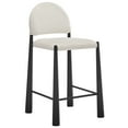 thumbnail image 6 of Modway Hayley Counter Stool in Black Cream, 6 of 10