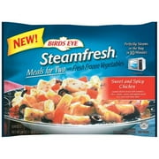 Birds Eye Steamfresh: Meals For Two Sweet & Spicy Chicken W/Fresh Frozen Vegetables Frozen Entree, 24 oz