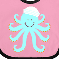 thumbnail image 4 of Inktastic Octopus Ocean Sea Creature Boys or Girls Baby Bib, 4 of 4