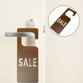 thumbnail image 4 of Weiweiguan Acrylic Sale Hanging Card Creative Pattern Card Lovely Pendant for Toggery, 4 of 6