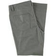 thumbnail image 2 of Alfani Mens Soft Casual Trouser Pants, Grey, 40W x 32L, 2 of 2