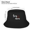thumbnail image 5 of Boy Mom Bucket Hat For Womens And Mens Outdoor Beach Fisherman Hat Sun Hat, 5 of 8