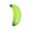 B#02, variant on Simulation Fruit Squishy Fidget Toys for Adults Soft TPR Sensory Ball with Internal Beads Yellow Pineapple or Banana Shape Office Desk Accessory Pressure Relief Tool 1 Pack