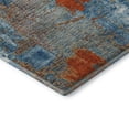 thumbnail image 3 of Addison Rugs Mayfield Premium Machine Washable Transitional Abstract Navy Rectangle Rug, 9' x 12', 3 of 6