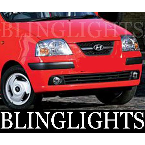For 1997-2008 HYUNDAI AMICA CDX FOG LIGHTS HATCHBACK atos 1999 2000 2001 2002 2003 2004 2005 2006 2007