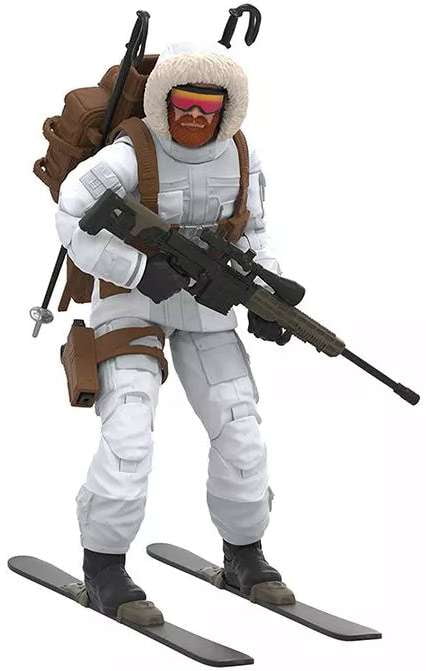 GI Joe Classified Series Snow Job Deluxe Action Figure Pack