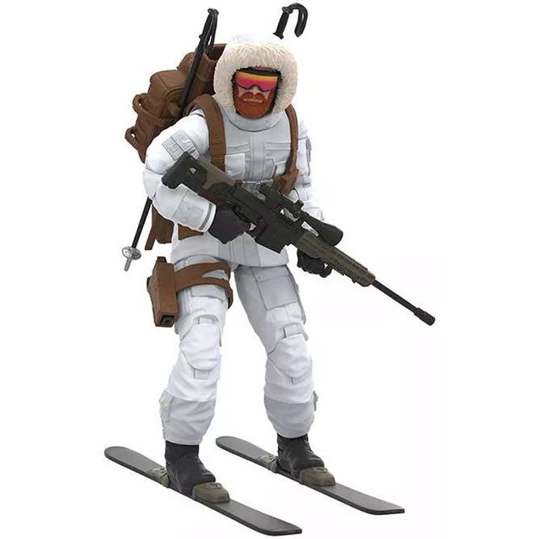 G.I.ジョー スノージョブ GI Joe Classified Series Snow Job Deluxe Action Figure Pack