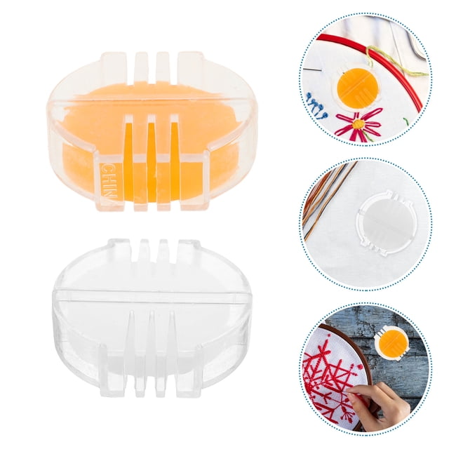 PAMINGONO 16Sets Thread Conditioner Wax Block with Beeswax for Hand Sewing Quilting and Embroidery Applications