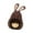Brun Foncé, variante sur Rongfmy Ornement de Sonnette en Bois Cadeau d'Anniversaire Pendentif de Sonnette pour Porte d'Entreprise Magasin Bois Clair