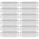 thumbnail image 1 of 12Pcs Oval Tartlet Molds French Dessert Mousse Fruit Pie Tart Ring, 1 of 5
