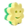 thumbnail image 4 of Scrub Daddy Scrub Mommy Power Flower Dual-Sided Cleaning Sponges, 3 Count, 4 of 15
