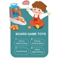 thumbnail image 4 of WZXPWT Table Basketball Beer Drinking Game, Compact Catapult Toy for Party Entertainment, Hand-Eye Coordination Family Activity, 4 of 8