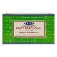 thumbnail image 4 of Satya Nag Champa Spicy Patchouli Incense Sticks Pack of 12 Boxes 15gms, 4 of 4