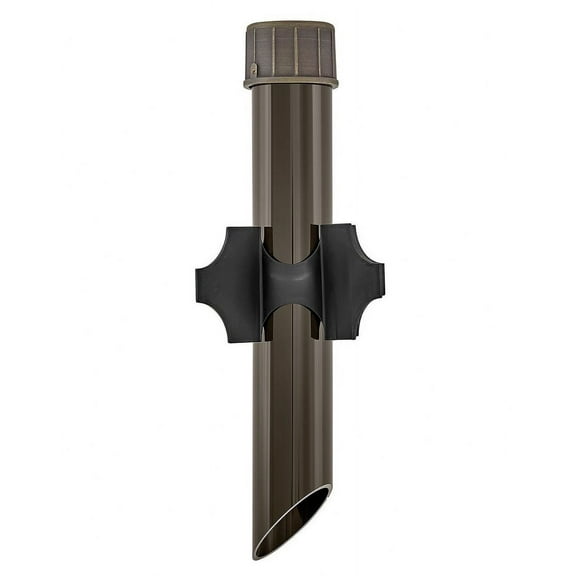 50500MZ-Hinkley Lighting-Accessory - Power Post-16 Inches Tall and 3 Inches Wide-Matte Bronze Finish