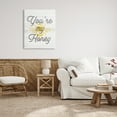 thumbnail image 2 of Stupell Industries You're My Honey Bee Phrase Animals & Insects Painting Gallery Wrapped Canvas Print Wall Art, 30 x 40, 2 of 7