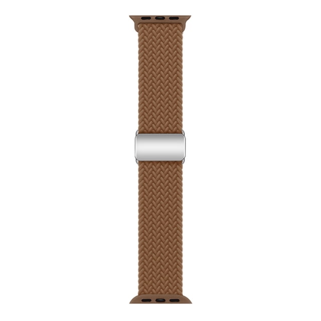 Correa de hebilla magnética trenzada para reloj Apple de 789ª generación, pulsera ajustable para Apple Watch