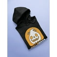 thumbnail image 3 of Halloween Spooky Jack-O-Lantern Hoodie Men -Image by Shutterstock, Male Large, 3 of 4
