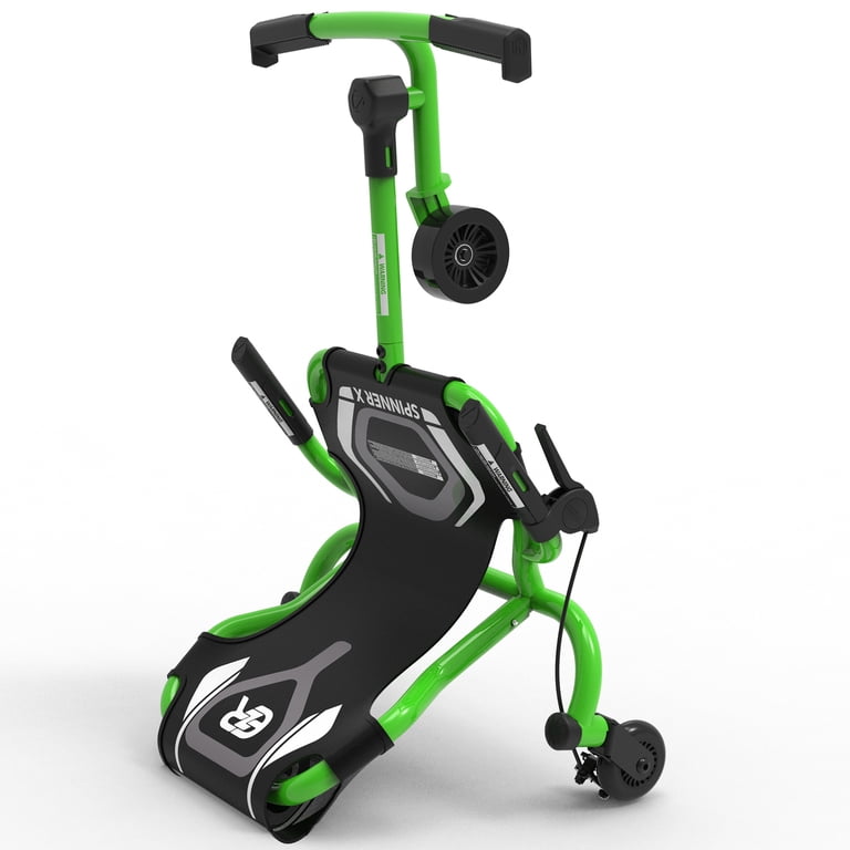 EzyRoller, Spinner, Lime Green, 360° Spins, Ride-On Scooter EzyRoller, Spinner, Lime Green, 360° Spins, Ride-On Scooter